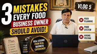 Thumbnail: 3 Mistakes Every Food Business Owner Should Avoid 🚫 | Chocolate Business Vlog #5