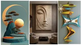 Thumbnail: Futuristic Wall Art Design