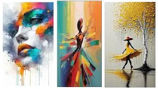 Thumbnail: Modern Abstract Art Inspiration | Beautiful Creative Ideas That Spark Imagination