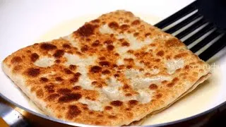 Thumbnail: With just 2 Onions make this for entire family as Breakfast/Lunch/Dinner | Easy Quick Onion Paratha