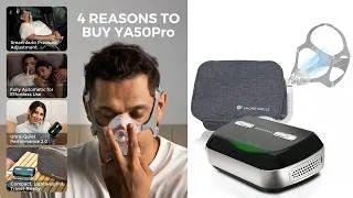 Thumbnail: YA50Pro New Upgraded Portable Ultra-Quiet Auto APAP Device for Better Sleep