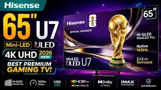 Thumbnail: Hisense U7SG Review: The Best MiniLED TV for Gaming, Movies & Everyday Viewing?