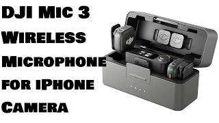 Thumbnail: DJI Mic 3 Wireless Microphone Review