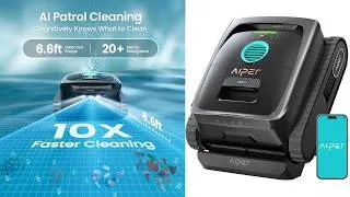 Thumbnail: AIPER Scuba V3 AI Vision Cordless Robotic Pool Cleaner
