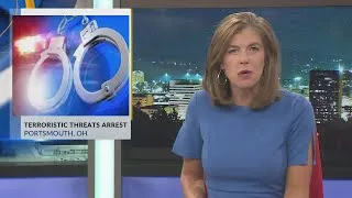 Thumbnail: Man wanted for terroristic threats arrested in Portsmouth