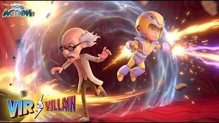 Thumbnail: Vir The Robot Boy | Dadaji Ki Jaan Khatre Mein | Vir Vs Villain Compilation | Wow Action