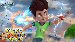 Thumbnail: Kicko Ka Super Punch | Kicko Ki Lightning Power Ka Dhamaka | Kicko & Super Speedo Compilation