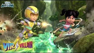 Thumbnail: Vir The Robot Boy | Vir Aur Imli Ka Super Armor Attack | Vir Vs Villain Compilation | Wow Action