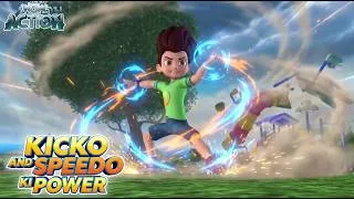Thumbnail: Kicko Ka Super Punch | Kicko Ka Energy Power Attack | Kicko & Super Speedo Compilation