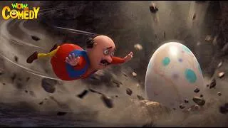 Thumbnail: Motu and the race for Egg | Motu Patlu Full Movie | Kids Animated Movies | WowKidz Comedy