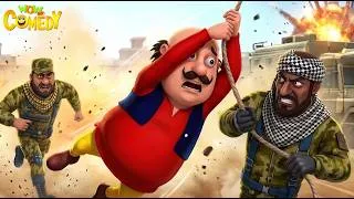 Thumbnail: Motu vs Villian | Motu Patlu Full Movie | Kids Animated Movies | WowKidz Comedy