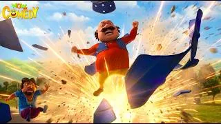 Thumbnail: Motu Patlu ka Action Dhamaal | Motu Patlu Full Movie | Kids Animated Movies | WowKidz Comedy