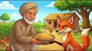 Thumbnail: Dayalu Kisan Aur Chalaak Lomadi | Hindi Moral Story for Kids | Hindi Cartoon Kahani #cm