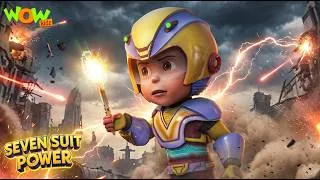 Thumbnail: Vir Seven suit Action series | Seven Suit Powers | Wow Kidz