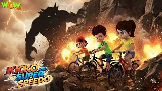 Thumbnail: Kicko Vs Sabse Taqatwar Dushman | Kicko and Super Speedo Compilation | Wow Kidz
