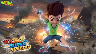 Thumbnail: Kicko Vs Khatarnak Jaanwaron Ka Attack | Kicko and Super Speedo Compilation | Wow Kidz
