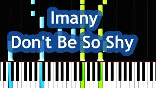 Thumbnail: Imany - Don't Be So Shy (Filatov & Karas Remix) Piano Tutorial