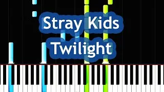 Thumbnail: Stray Kids - Twilight Piano Tutorial