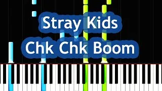 Thumbnail: Stray Kids - Chk Chk Boom Piano Tutorial