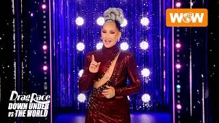 Thumbnail: Drag Race Down Under vs The World | Look Who’s Back In The House! | Premiere Episode