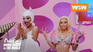 Thumbnail: Drag Race Down Under vs The World | First 15 Minutes SNEAK PEEK | WOW Presents Plus
