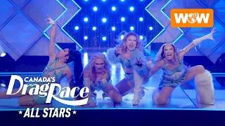 Thumbnail: Canada's Drag Race: All Stars | "Diva Down" Girl Groups Full Performance | WOW Presents Plus