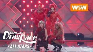 Thumbnail: Canada's Drag Race: All Stars | "Body Tea" Girl Groups Full Performance | WOW Presents Plus