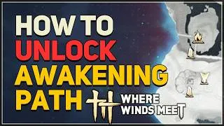 Thumbnail: How to unlock Awakening Path Teleport Where Winds Meet
