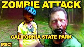 Thumbnail: BRUTAL Zombie Attack at California State Park (V/H/S/2)