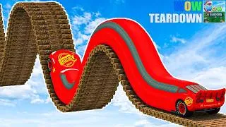 Thumbnail: LONG CARS vs LONG LOG BRIDGE #8 | Teardown
