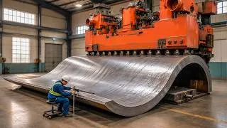 Thumbnail: Amazing Machines Operating At An INSANE LEVEL | Satisfying Industrial Compilation