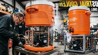 Thumbnail: Inside a Water Cooling Machine Workshop | Complete Water Cooler Mechanical Setup