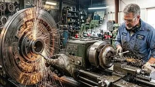 Thumbnail: From Worn Out to Restored Clutch Plate | Complete Workshop Process