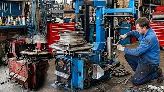 Thumbnail: Car Tire Changer Machine Restoration Process