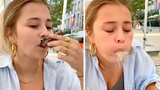 Thumbnail: Instant Karma Caught Caught on Camera