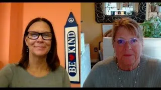 Thumbnail: The Story Behind the ‘Be Kind’ Signs 🌟 Tina Miller’s Journey to Inspire a Community