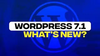 Thumbnail: WordPress 7.1 - All New Features Demonstrated