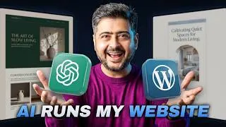 Thumbnail: Can ChatGPT Actually Run Your WordPress Website?