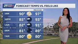 Thumbnail: Rain and storms are back Sunday