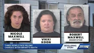 Thumbnail: 3 arrested in 2025 death of 3-month-old boy in Fort Pierce