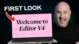 Thumbnail: This Changes Everything! First Look At Elementor 4 Class Based Workflow