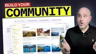 Thumbnail: NEW Secret Project 👉 Build Your Community With SureDash, Courses, Discussions, Events For WordPress