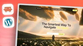 Thumbnail: Build Beautiful WordPress Sites With Claude Code