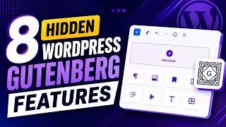 Thumbnail: 8 Hidden WordPress Gutenberg Features That Can Save Hours of Design Time