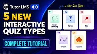 Thumbnail: Tutor LMS 4.0 Interactive Quizzes: Complete Tutorial
