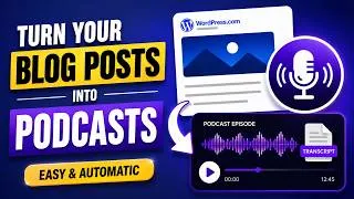 Thumbnail: How to Turn Your Blog Posts into Podcasts Easily in WordPress.com