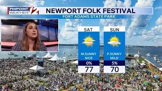 Thumbnail: WPRI 12 Weather Now 7/24/26: Very Nice This Evening; Great Weekend Ahead