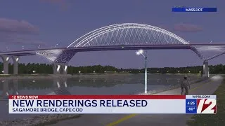 Thumbnail: New renderings released of the Sagamore Bridge