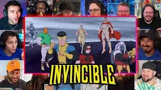 Thumbnail: Invincible Season 4 TRAILER - Reaction Mashup