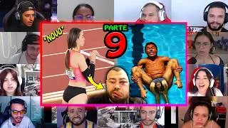 Thumbnail: 🔴 Os Momentos mais Vergonhosos nos Esportes PARTE 9! Humilhação infinita! - Reaction Mashup